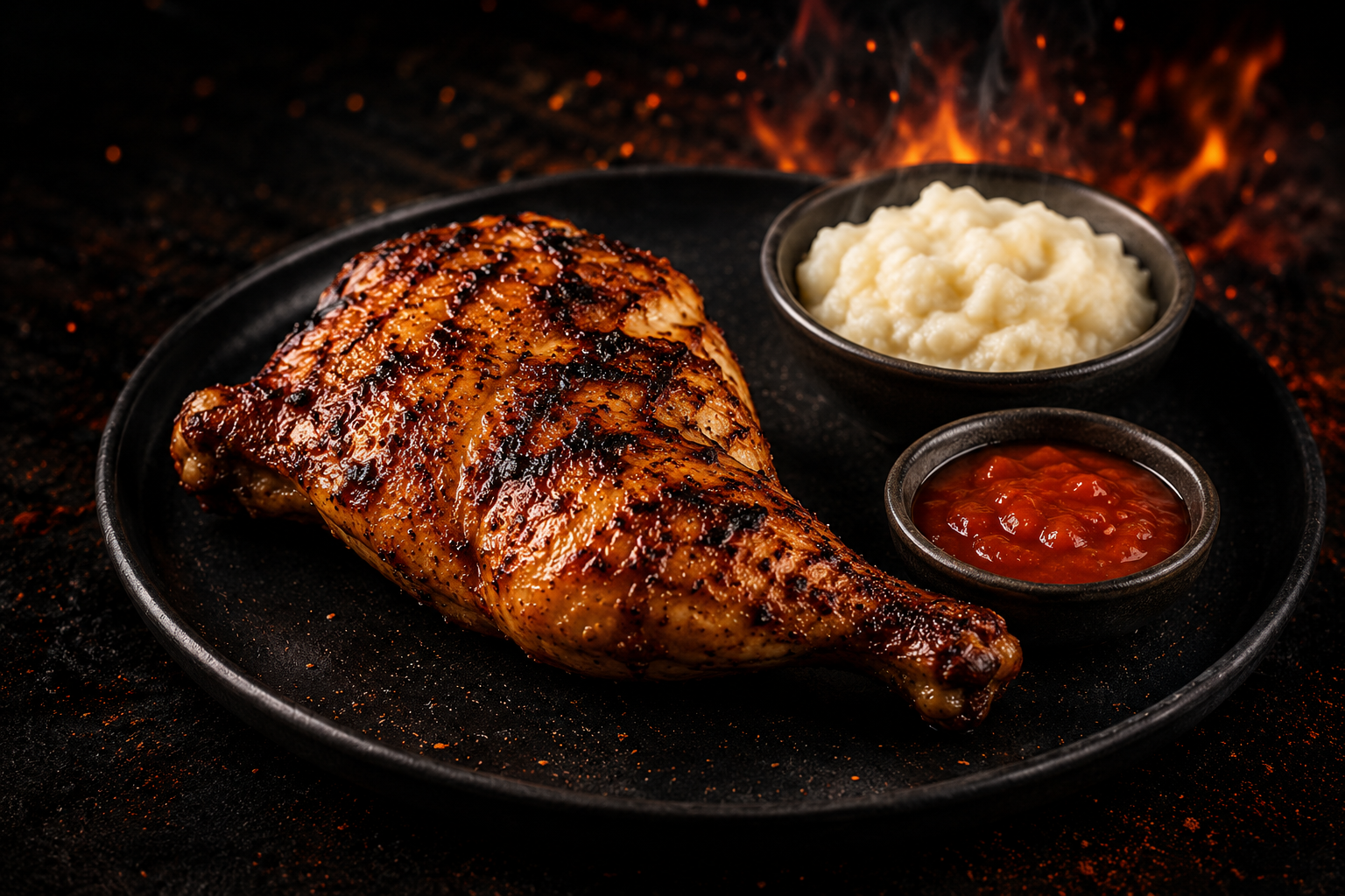 Quarter chicken meal